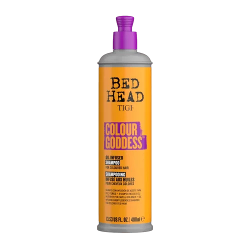 Шампунь для окрашенных волос Tigi Bed Head Colour Goddess Shampoo For Coloured Hair - 400 ml