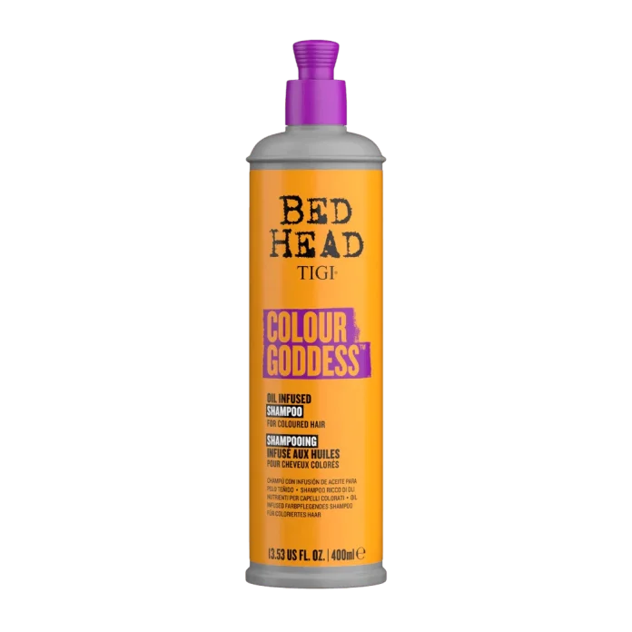 Шампунь для окрашенных волос Tigi Bed Head Colour Goddess Shampoo For Coloured Hair - 400 ml