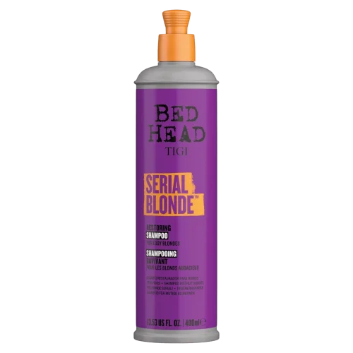 Шампунь для блондинок TIGI Bed Head Serial Blonde Shampoo - 400 ml