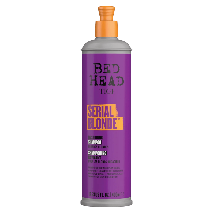 Шампунь для блондинок TIGI Bed Head Serial Blonde Shampoo - 400 ml
