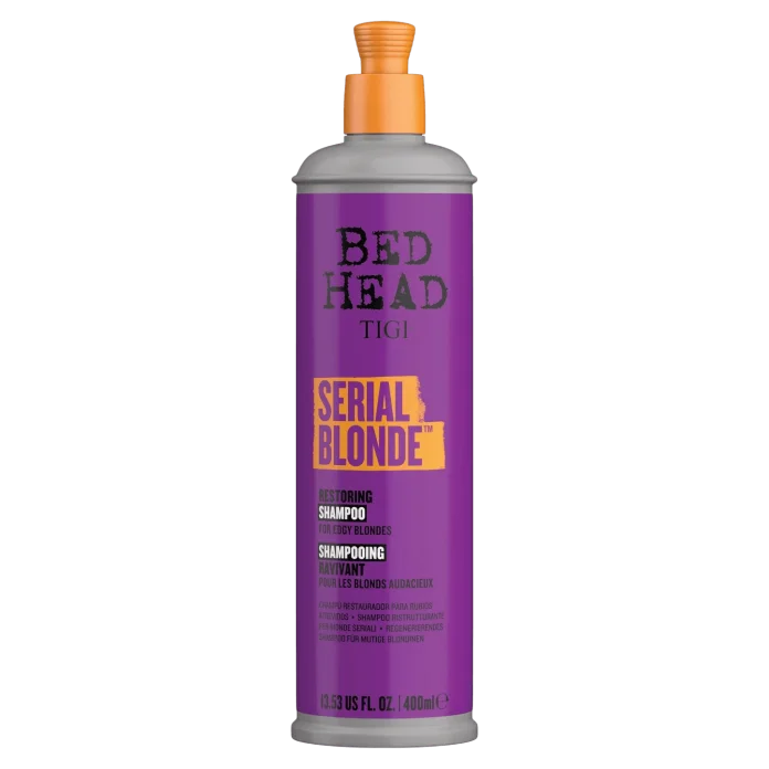 Шампунь для блондинок TIGI Bed Head Serial Blonde Shampoo - 400 ml
