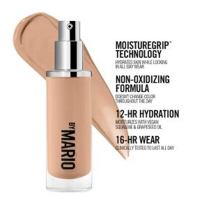 Сияющая увлажняющая тональная основа MAKEUP BY MARIO SurrealSkin® Luminous Hydrating Foundation - 1С