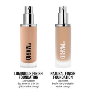Сияющая увлажняющая тональная основа MAKEUP BY MARIO SurrealSkin® Luminous Hydrating Foundation - 1С