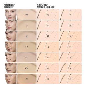 Сияющая увлажняющая тональная основа MAKEUP BY MARIO SurrealSkin® Luminous Hydrating Foundation - 1С