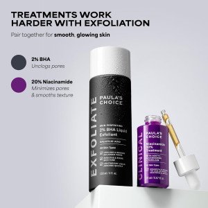 Концентрированная сыворотка для лица с 20% ниацинамидом Paula's Choice CLINICAL 20% Niacinamide - 20 ml