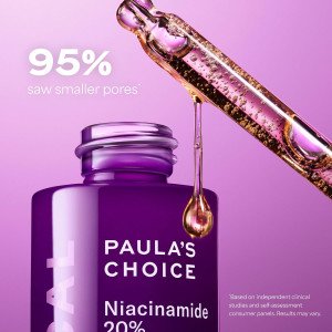 Концентрированная сыворотка для лица с 20% ниацинамидом Paula's Choice CLINICAL 20% Niacinamide - 20 ml