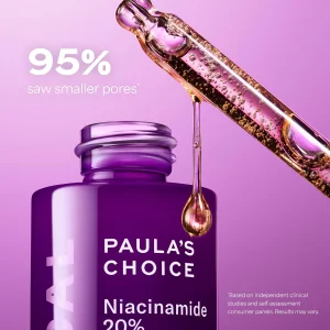 Paula's Choice CLINICAL 20% Niacinamide - 20 ml 20% niatsinamidli konsentrlangan yuz sivorotkasi