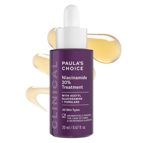 Paula's Choice CLINICAL 20% Niacinamide - 20 ml 20% niatsinamidli konsentrlangan yuz sivorotkasi