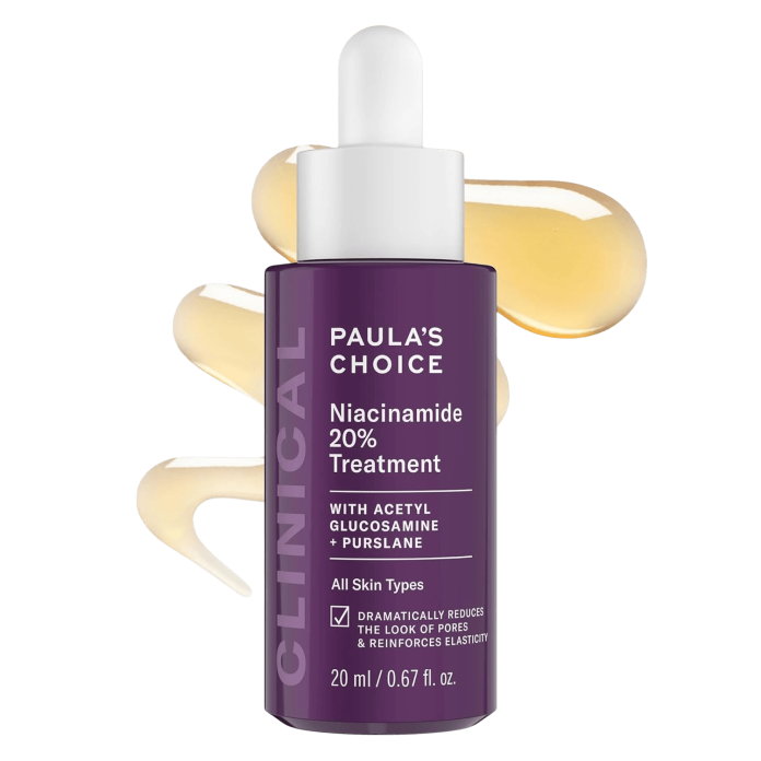 Концентрированная сыворотка для лица с 20% ниацинамидом Paula's Choice CLINICAL 20% Niacinamide - 20 ml