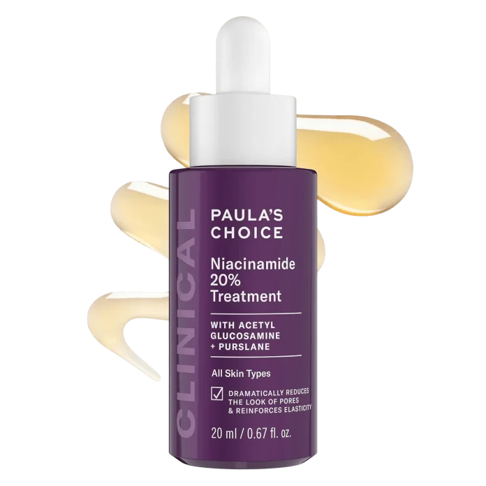 Paula's Choice CLINICAL 20% Niacinamide - 20 ml 20% niatsinamidli konsentrlangan yuz sivorotkasi