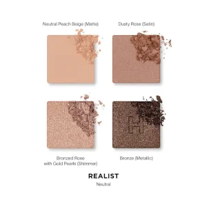Палетка теней для век Hourglass Curator™ Eyeshadow Palette - Realist