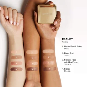 Палетка теней для век Hourglass Curator™ Eyeshadow Palette - Realist