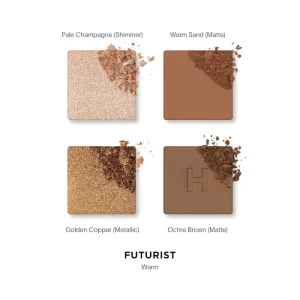 Палетка теней для век Hourglass Curator™ Eyeshadow Palette - Futurist