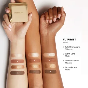 Палетка теней для век Hourglass Curator™ Eyeshadow Palette - Futurist