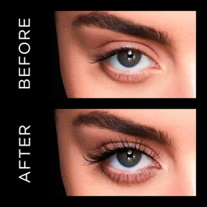 Тушь для объёма и длины ресниц Hourglass Caution™ Extreme Lash Mascara - Black