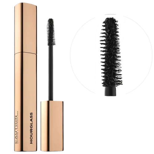 Тушь для объёма и длины ресниц Hourglass Caution™ Extreme Lash Mascara - Black