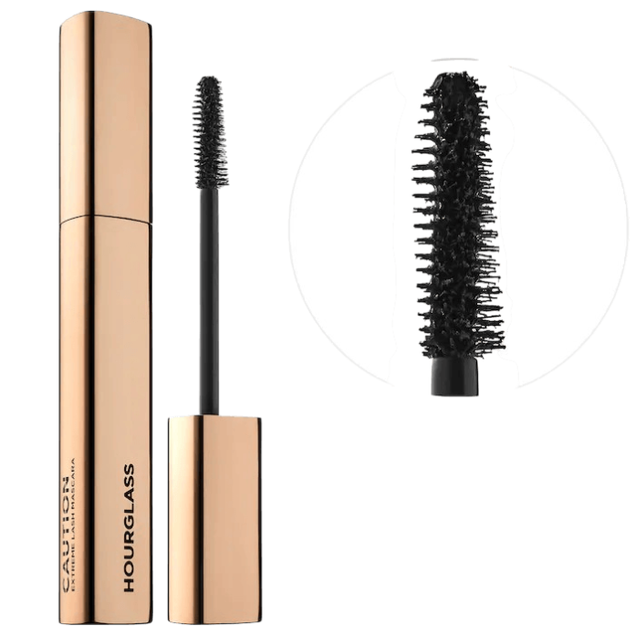 Тушь для объёма и длины ресниц Hourglass Caution™ Extreme Lash Mascara - Black