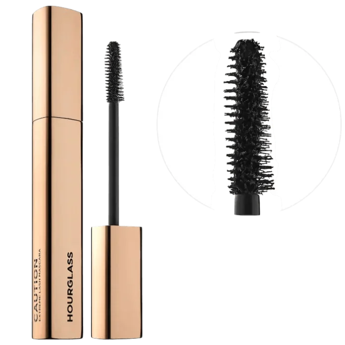 Тушь для объёма и длины ресниц Hourglass Caution™ Extreme Lash Mascara - Black