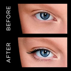 Тушь для объёма и длины ресниц Hourglass Caution™ Extreme Lash Mascara - Black