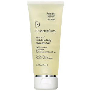 Очищающий гель для лица Dr Dennis Gross Alpha Beta AHA/BHA Daily Cleansing Gel, 60 мл