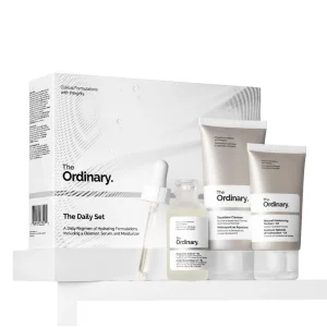 Набор для ежедневного ухода за лицом The Ordinary The Daily Set, 3 средства