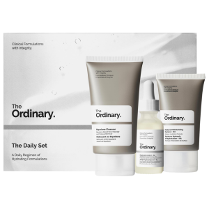 Набор для ежедневного ухода за лицом The Ordinary The Daily Set, 3 средства