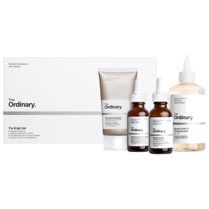 Набор для сияния кожи The Ordinary The Bright Set with Glycolic Acid, 4 средства