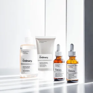 Набор для сияния кожи The Ordinary The Bright Set with Glycolic Acid, 4 средства