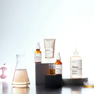 Набор для сияния кожи The Ordinary The Bright Set with Glycolic Acid, 4 средства