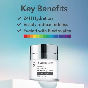 Крем-гель для лица Dr Dennis Gross Alpha Beta pH Balance Replenishing Cream, 50 мл