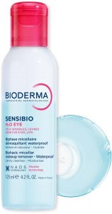 Двухфазное мицеллярное средство для глаз и губ Bioderma Sensibio H2O Eye, 125 мл