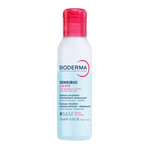 Двухфазное мицеллярное средство для глаз и губ Bioderma Sensibio H2O Eye, 125 мл