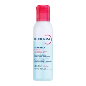 Двухфазное мицеллярное средство для глаз и губ Bioderma Sensibio H2O Eye, 125 мл