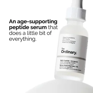 Пептидный набор для лица, глаз, ресниц и бровей The Ordinary Power of Peptides Set, 3 средства