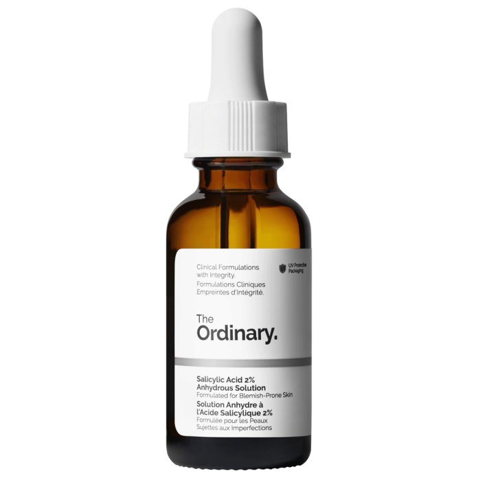 Сыворотка для проблемной кожи The Ordinary Salicylic Acid 2% Anhydrous Solution, 30 мл