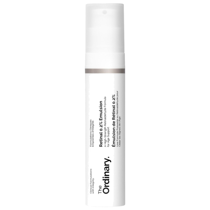 Ночная ретиноидная сыворотка The Ordinary Retinal 0.2% Emulsion, 15 мл