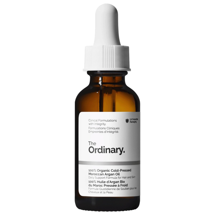 Аргановое масло для кожи и волос The Ordinary 100% Organic Cold-Pressed Moroccan Argan Oil, 30 мл