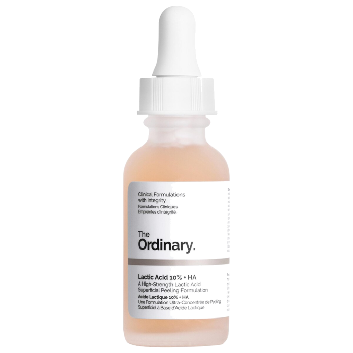 Отшелушивающая сыворотка The Ordinary Lactic Acid 10% + HA 2%, 30 мл
