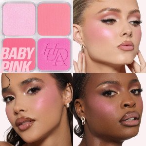 Палетка румян и хайлайтера HUDA BEAUTY Blush Filter Blurring Blushlighters Palette, 7.5 г