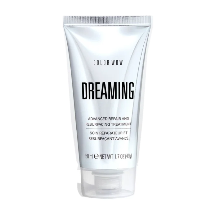 Soch uchun silliqlovchi parvarish COLOR WOW Dreaming Advanced Repair and Resurfacing Treatment, 50 ml