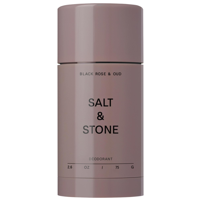 Дезодорант без алюминия SALT & STONE Black Rose & Oud Extra-Strength, 75 г