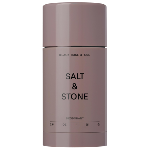 Дезодорант без алюминия SALT & STONE Black Rose & Oud Extra-Strength, 75 г