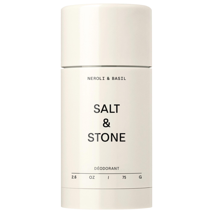 Дезодорант без алюминия SALT & STONE Neroli & Basil Extra-Strength, 75 г