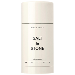 Дезодорант без алюминия SALT & STONE Neroli & Basil Extra-Strength, 75 г