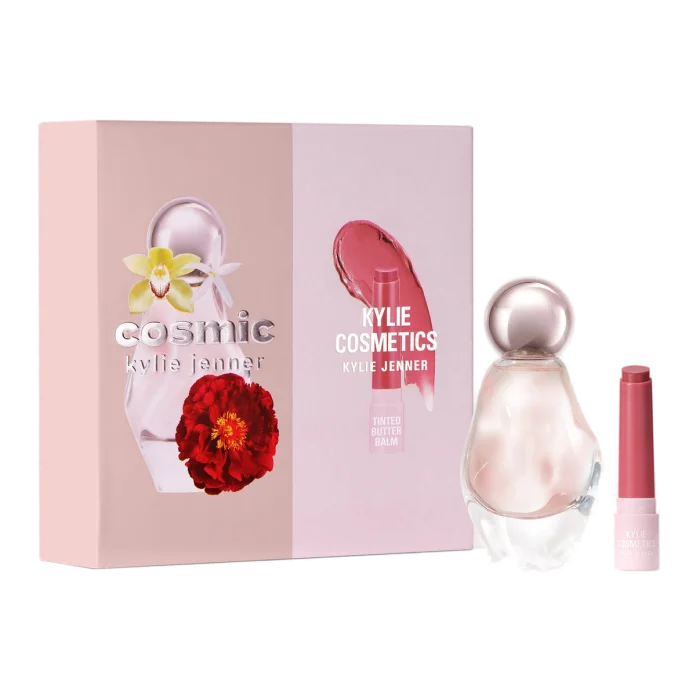 Подарочный набор Kylie Cosmetics Cosmic Kylie Jenner 50 мл & Tinted Butter Balm