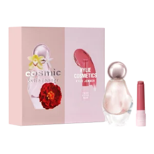 Подарочный набор Kylie Cosmetics Cosmic Kylie Jenner 50 мл & Tinted Butter Balm