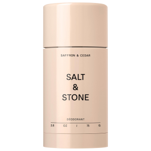 Дезодорант без алюминия SALT & STONE Saffron & Cedar Extra-Strength, 75 г