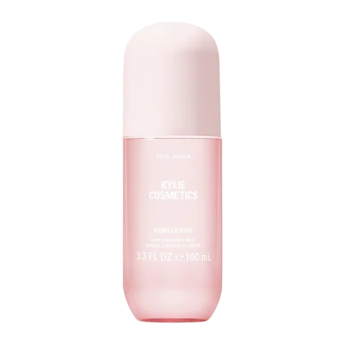 Спрей для тела и волос Kylie Cosmetics Vanilla Dew Hair & Body Mist, 100 мл