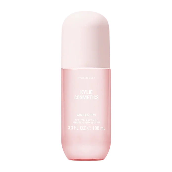 Спрей для тела и волос Kylie Cosmetics Vanilla Dew Hair & Body Mist, 100 мл