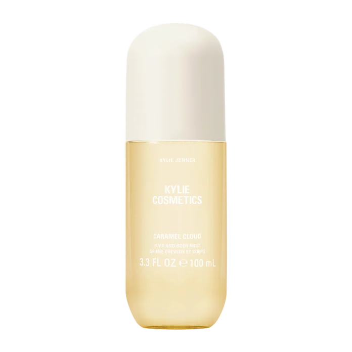 Спрей для тела и волос Kylie Cosmetics Caramel Cloud Hair & Body Mist, 100 мл
